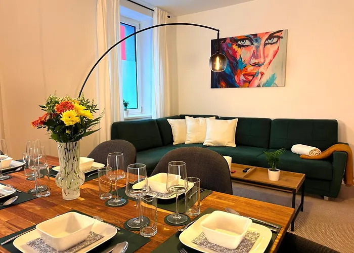 - Bright 70m2 - 2 Min Metro Apartamento Viena