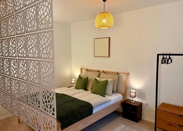- Bright 70m2 - 2 Min Metro Viena