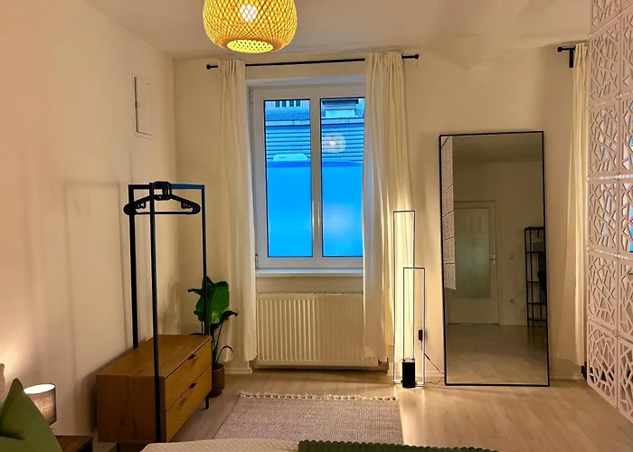 - Bright 70m2 - 2 Min Metro Apartamento *