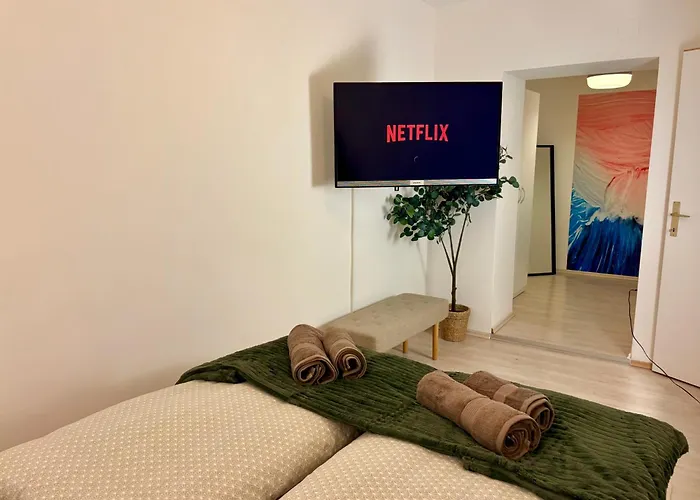 - Bright 70m2 - 2 Min Metro Apartamento Viena