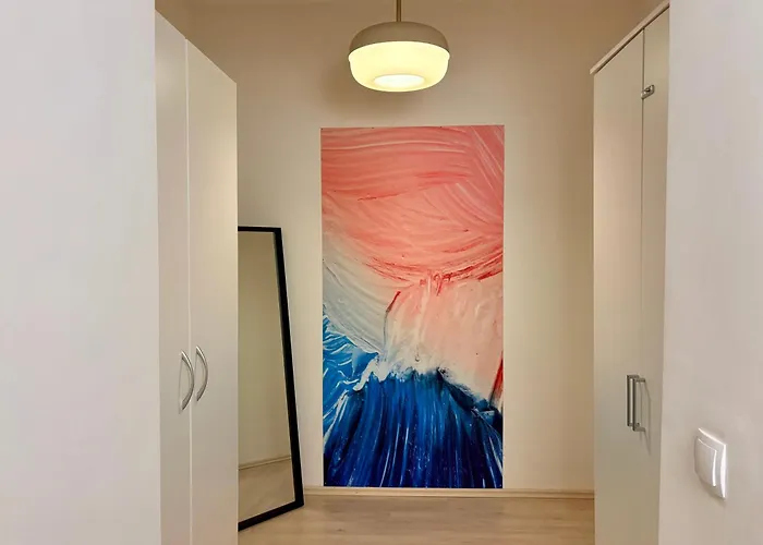 - Bright 70m2 - 2 Min Metro * Viena