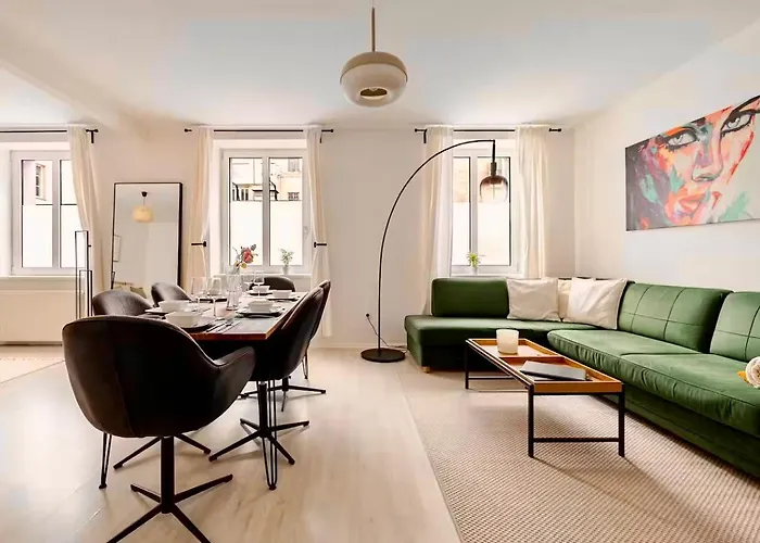 - Bright 70m2 - 2 Min Metro Apartamento *