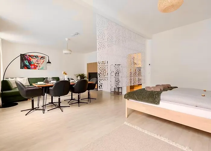 - Bright 70m2 - 2 Min Metro Apartamento *
