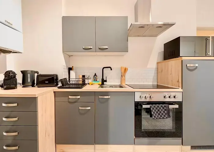 - Bright 70m2 - 2 Min Metro Apartamento *