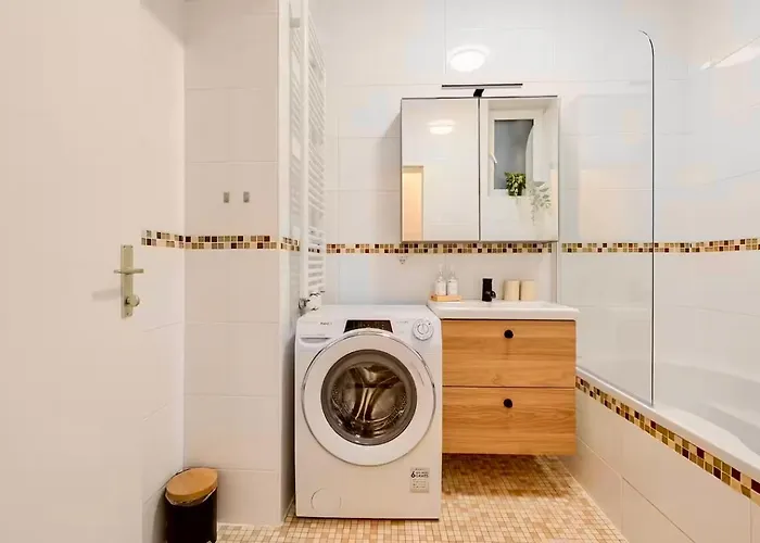- Bright 70m2 - 2 Min Metro * Viena